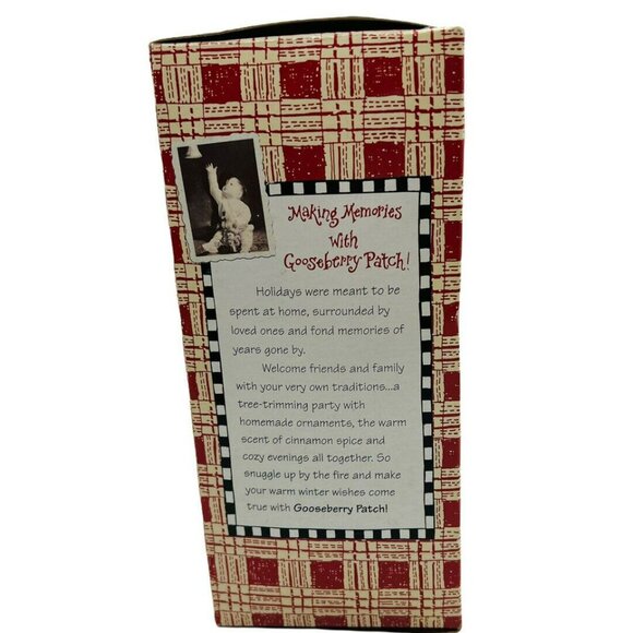 Gooseberry Patch Crafting Angel Pin Cushion Strawberry Midwest Cannon Falls - Picture 9 of 10